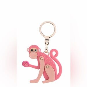 Kate Spade New York "Rambling Roses" Monkey Bag-charm/Keycahin